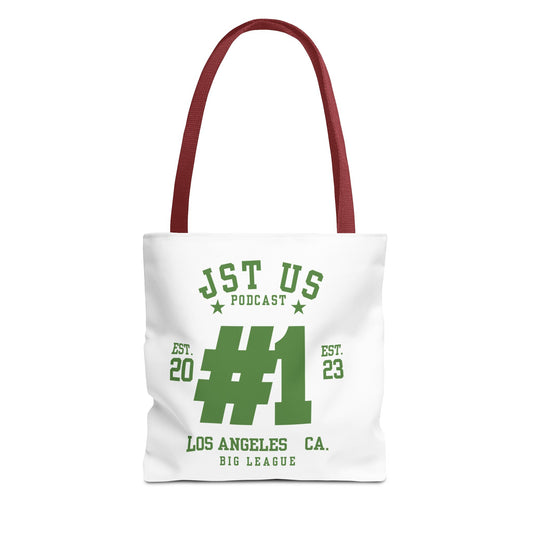 #1 Podcast Tote Bag, Stylish Beach Bag, Eco-Friendly Shopping Tote, Gift for Podcast Lovers, Canvas Carryall