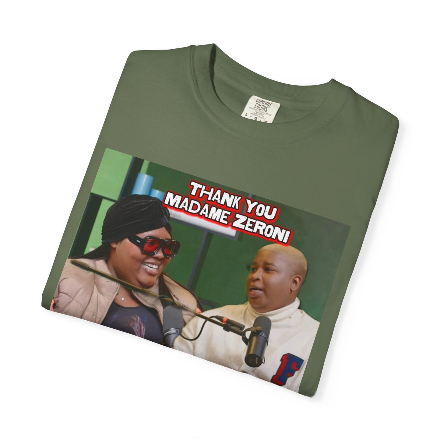 Funny Graphic T-Shirt - Thank You Madame Zeroni Shirt, Gift for Fans, Vintage Style Tee, Humor Apparel, Unique Gift Idea
