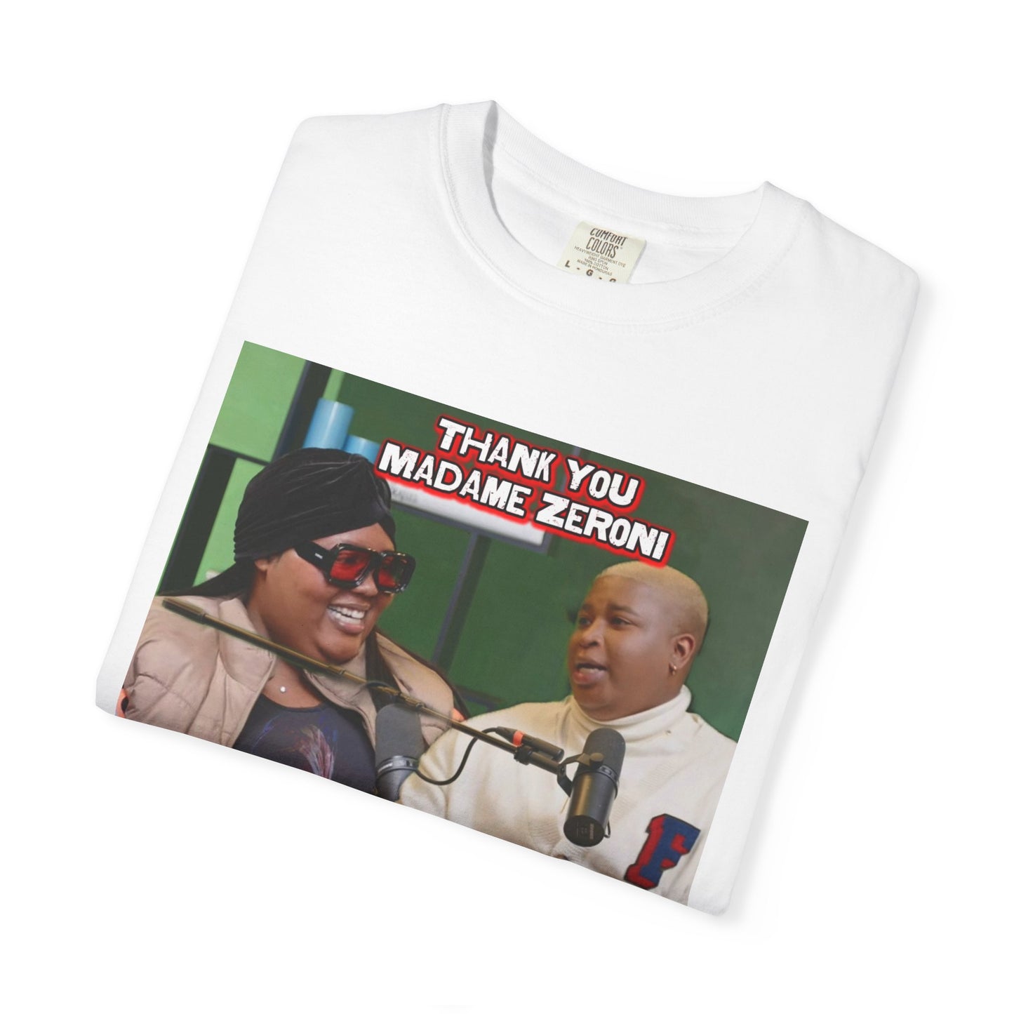 Funny Graphic T-Shirt - Thank You Madame Zeroni Shirt, Gift for Fans, Vintage Style Tee, Humor Apparel, Unique Gift Idea