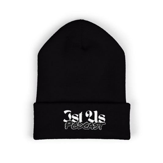 Classic Cuffed Beanie — Embroidered 'Isl Us Podcast' Logo