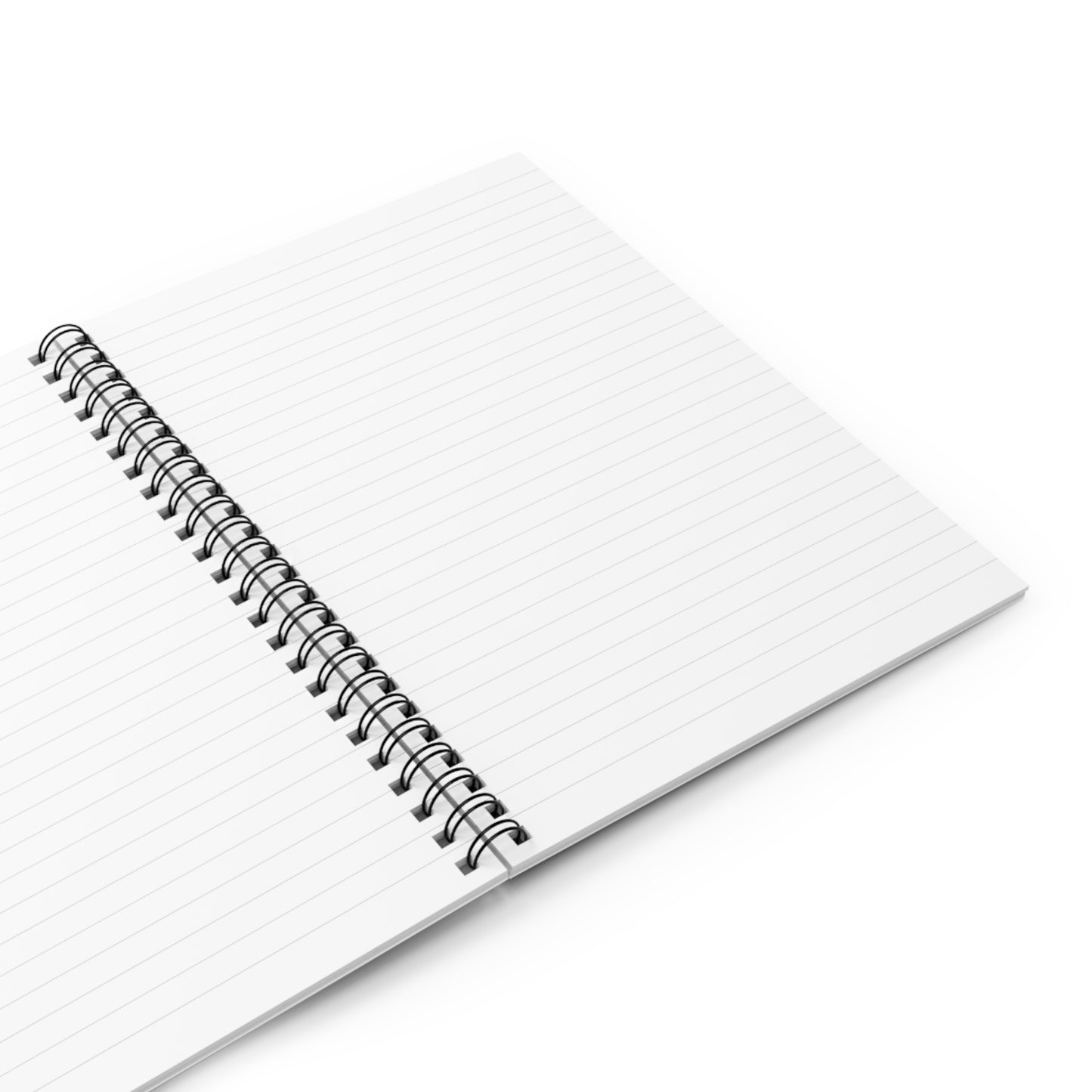 Podcast Spiral Notebook - Perfect for Fans of 'Just Us Podcast', Journaling, Note-taking, Gift
