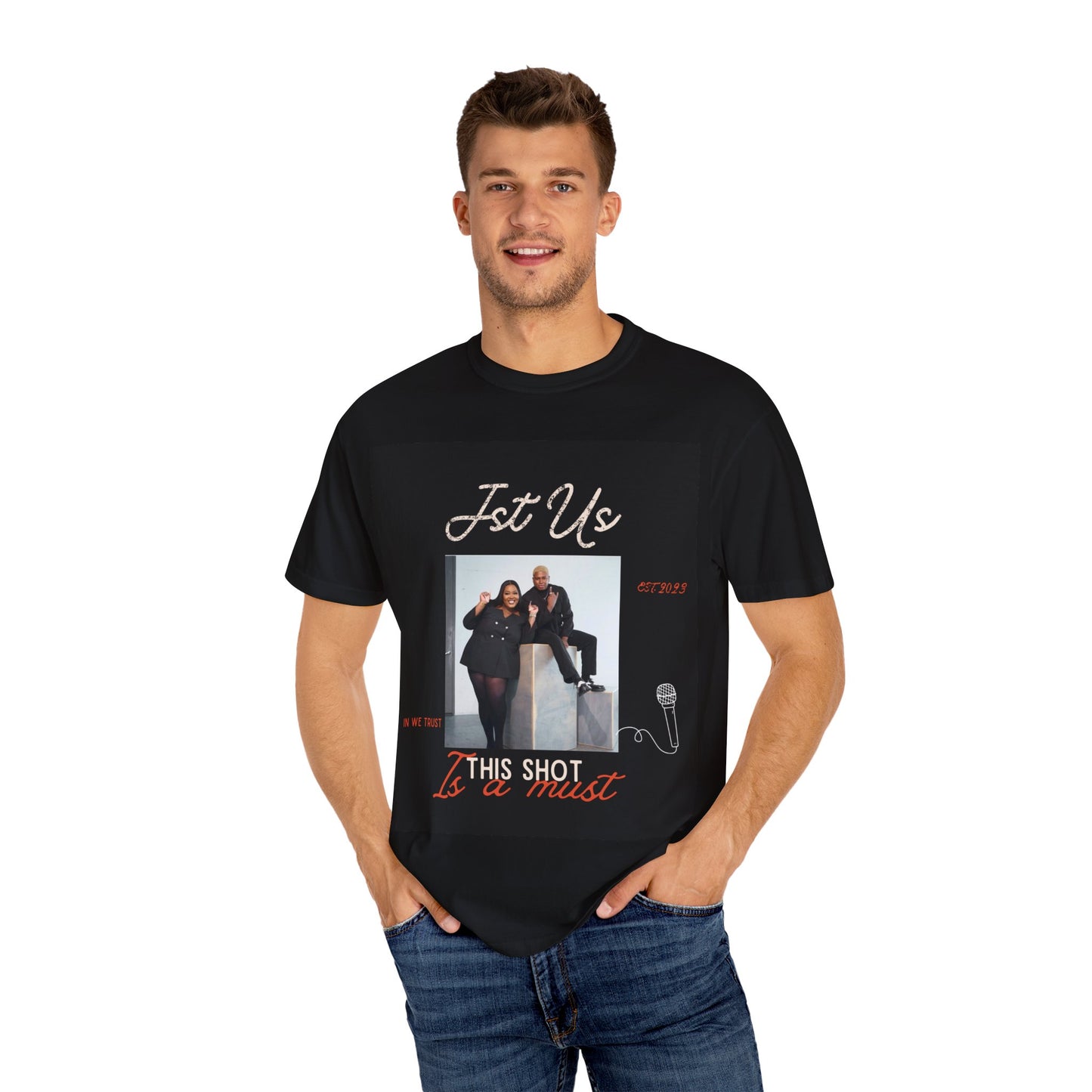 Stylish Unisex Graphic Tee, Perfect for Casual Wear, Gift Idea for Friends, Music Lovers, Trendy Summer Outfits, Cool Statement Shirt