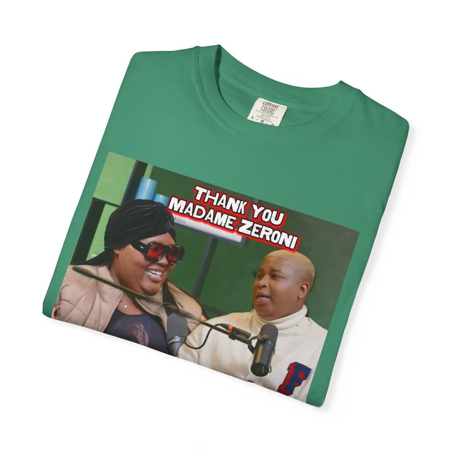 Funny Graphic T-Shirt - Thank You Madame Zeroni Shirt, Gift for Fans, Vintage Style Tee, Humor Apparel, Unique Gift Idea