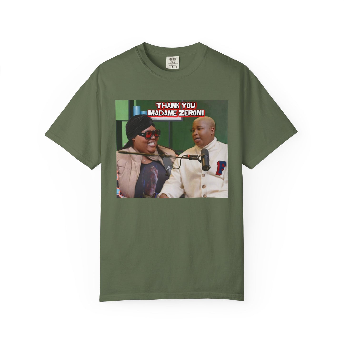 Funny Graphic T-Shirt - Thank You Madame Zeroni Shirt, Gift for Fans, Vintage Style Tee, Humor Apparel, Unique Gift Idea