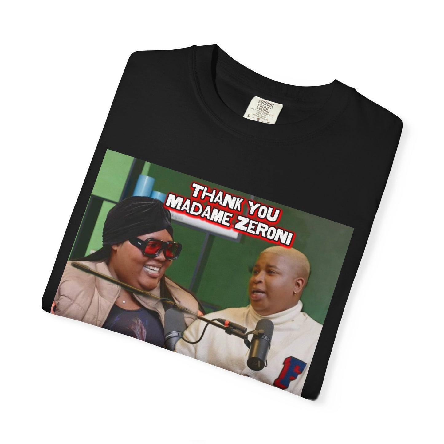 Funny Graphic T-Shirt - Thank You Madame Zeroni Shirt, Gift for Fans, Vintage Style Tee, Humor Apparel, Unique Gift Idea